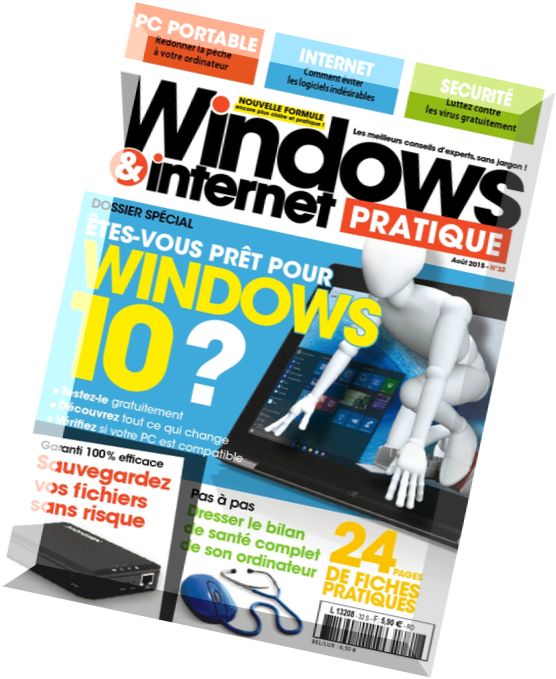 Windows & Internet Pratique – Aout 2015