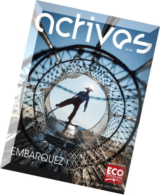 Actives magazine – Juillet 2015