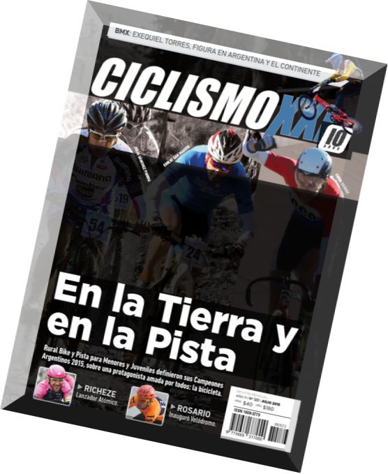 Ciclismo XXI – Julio 2015