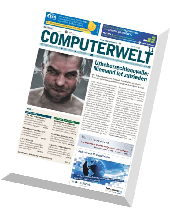 Computerwelt – 19 Juni 2015