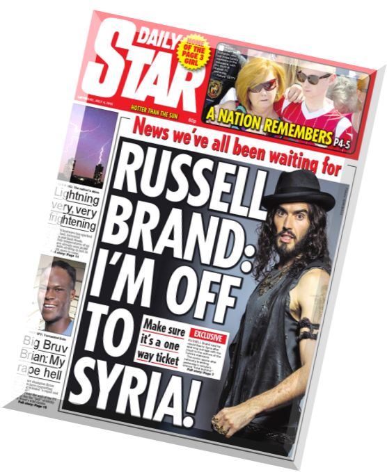 Daily Star – 4 July 2015