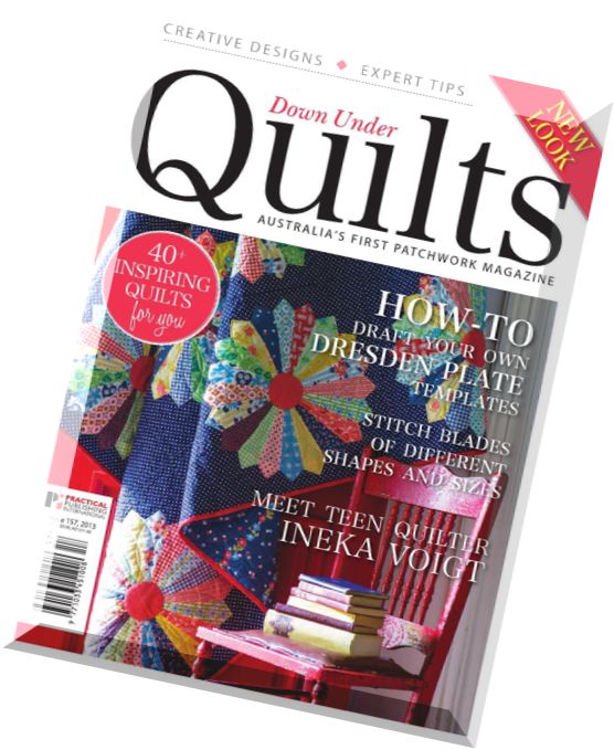 Down Under Quilts – Issue 157, 2013