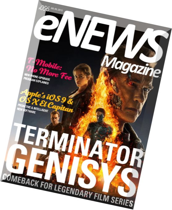 eNews Magazine – 3 July 2015