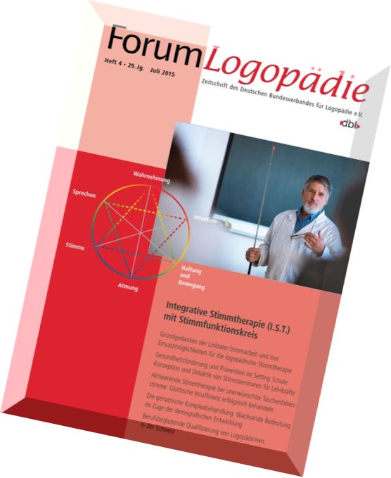 Forum Logopadie – Juli 2015