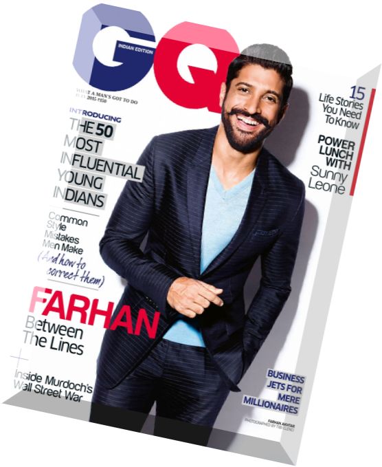 GQ India – July 2015