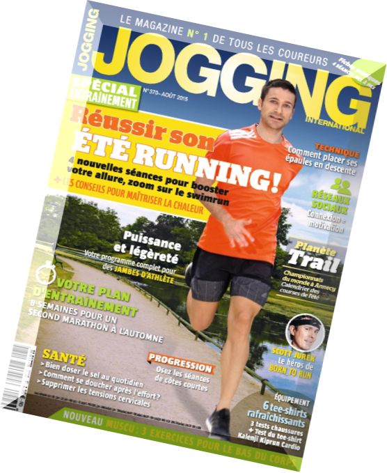 Jogging International N 370 – Aout 2015