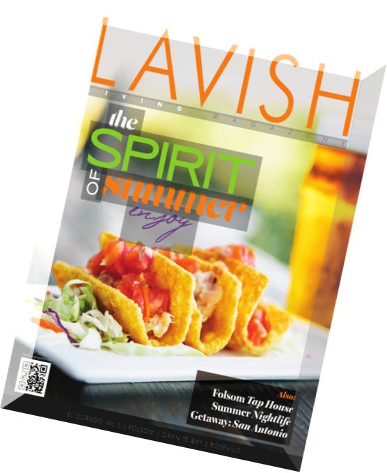 Lavish Living – July 2015