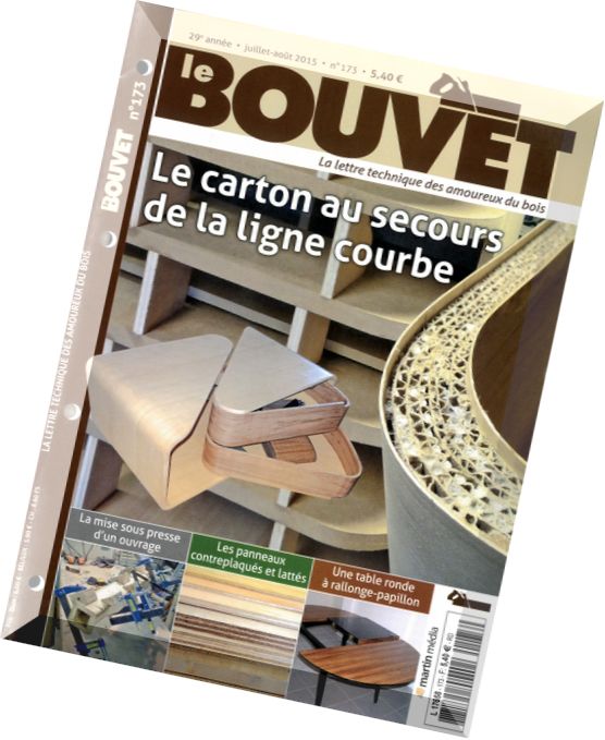 Le Bouvet N173 – Juillet-Aout 2015