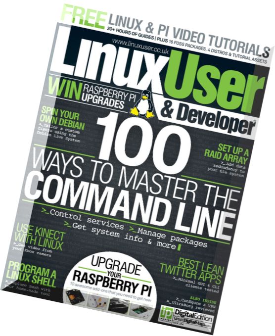 Linux User & Developer – Issue 154