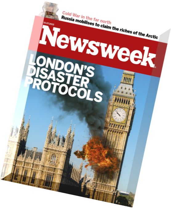 Newsweek Europe – 10 Juli 2015