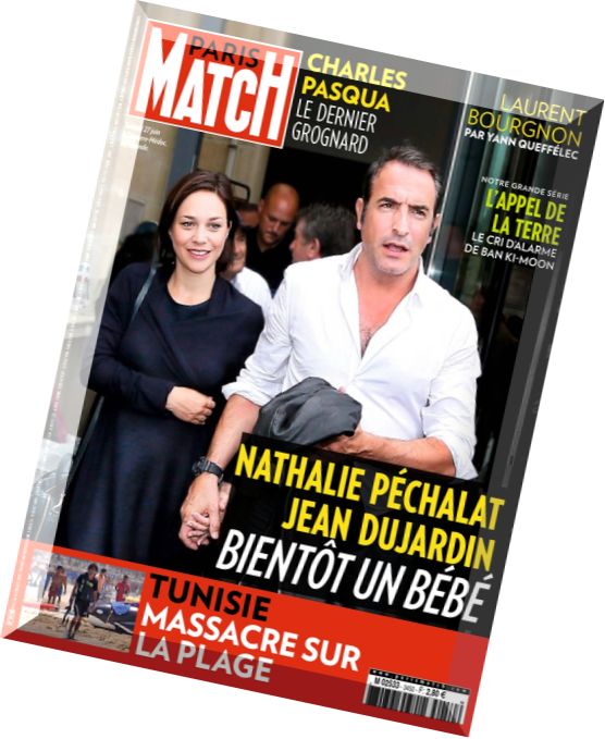 Paris Match – 2 au 8 Juillet 2015
