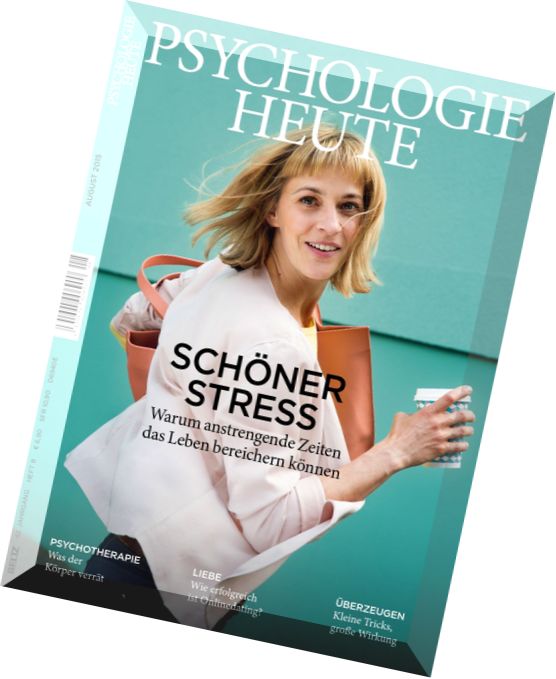 Psychologie Heute – August 2015