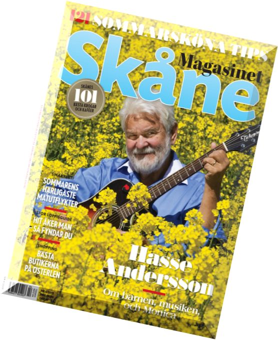 Skane Magasinet – Nr.4, 2015