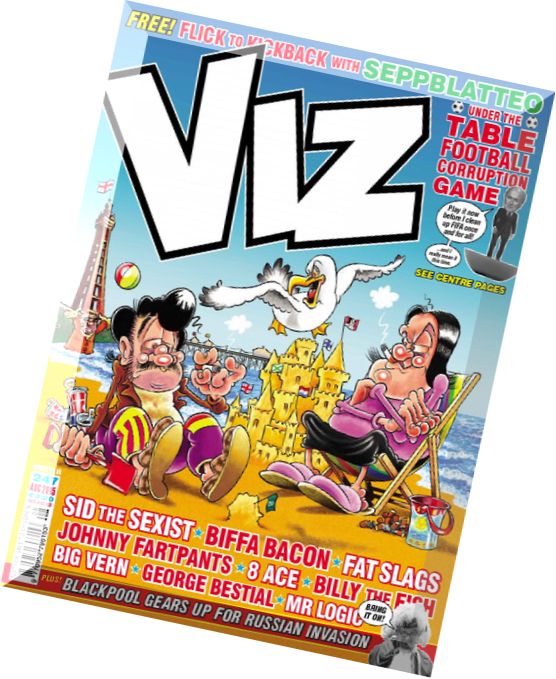 Viz UK – August 2015