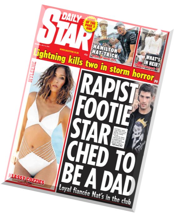 Daily Star – 6 July 2015