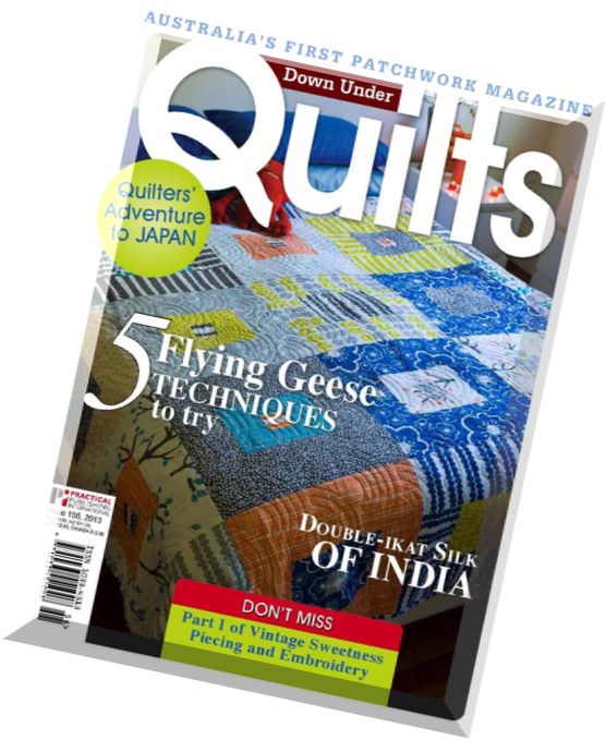 Down Under Quilts – Issue 156, 2013