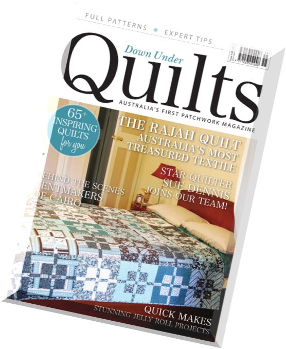 Down Under Quilts – Issue 158, 2013