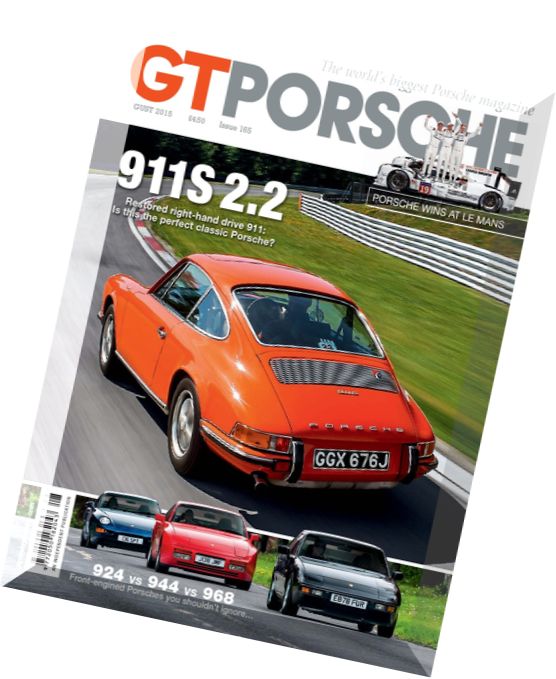 GT Porsche – August 2015