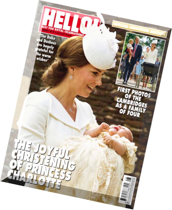 Hello! Magazine – 13 July 2015