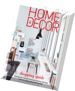 Home & Decor Indonesia – July 2015