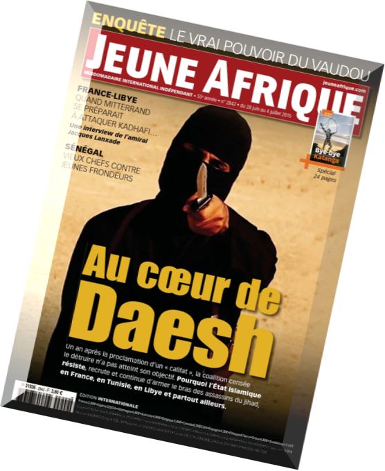Jeune Afrique – 28 Juin 2015