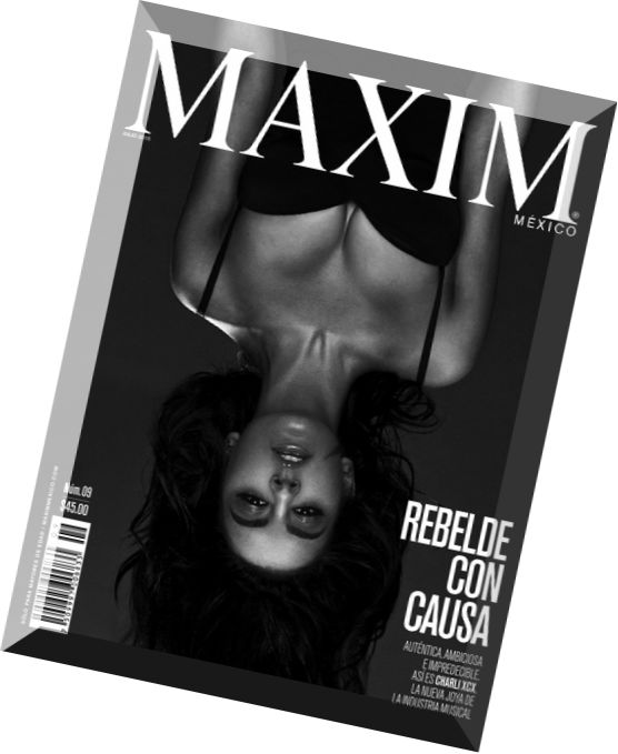 Maxim Mexico – Julio 2015