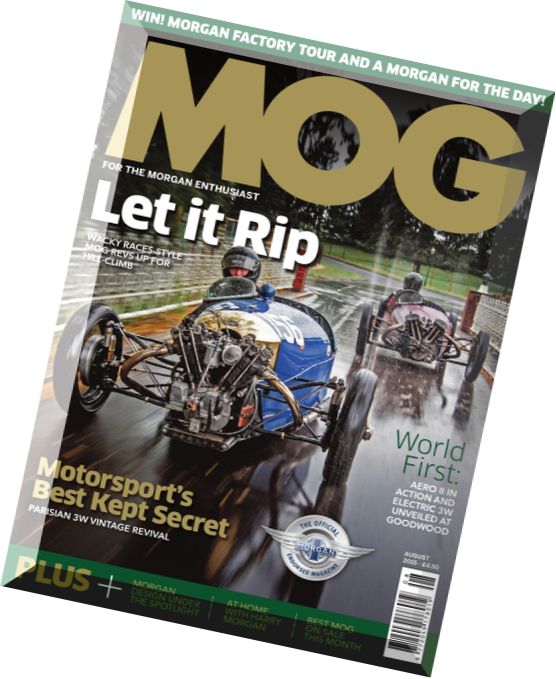 MOG Magazine – August 2015