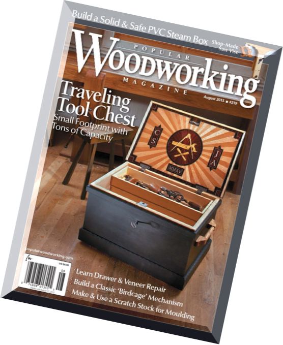 Popular Woodworking – August-September 2015