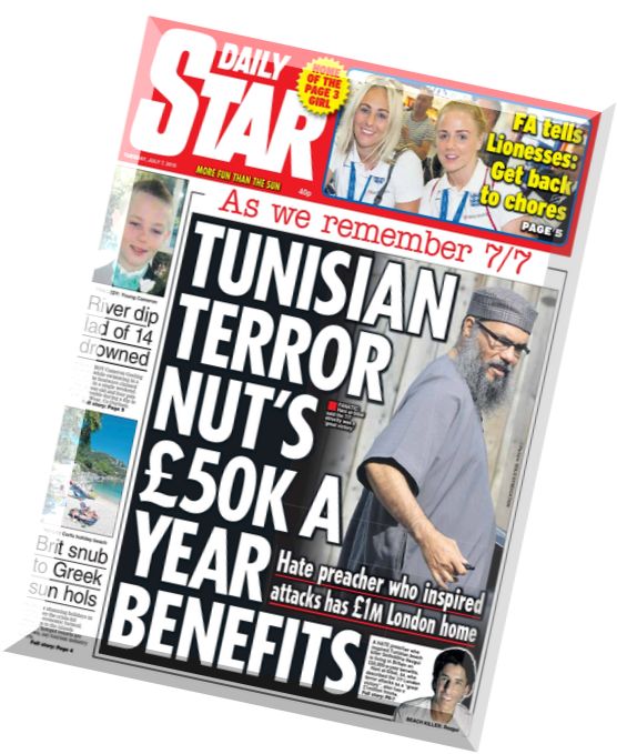 Daily Star – 7 July 2015