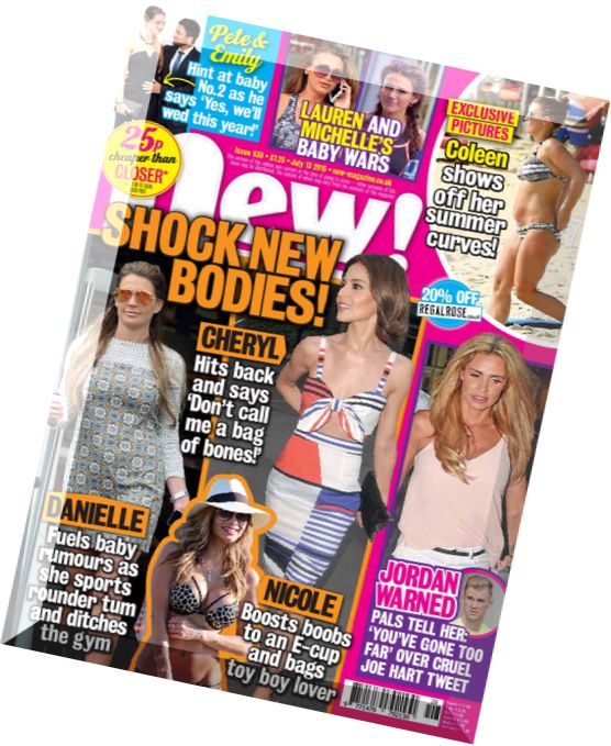 New! Magazine – 13 July 2015
