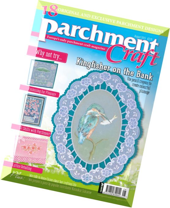 Parchment Craft – August 2015