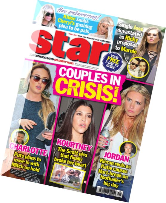 Star Magazine UK – 13 July 2015