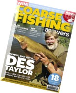 Coarse Fishing Answers – August 2015