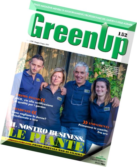 GreenUp – Maggio-Giugno 2015