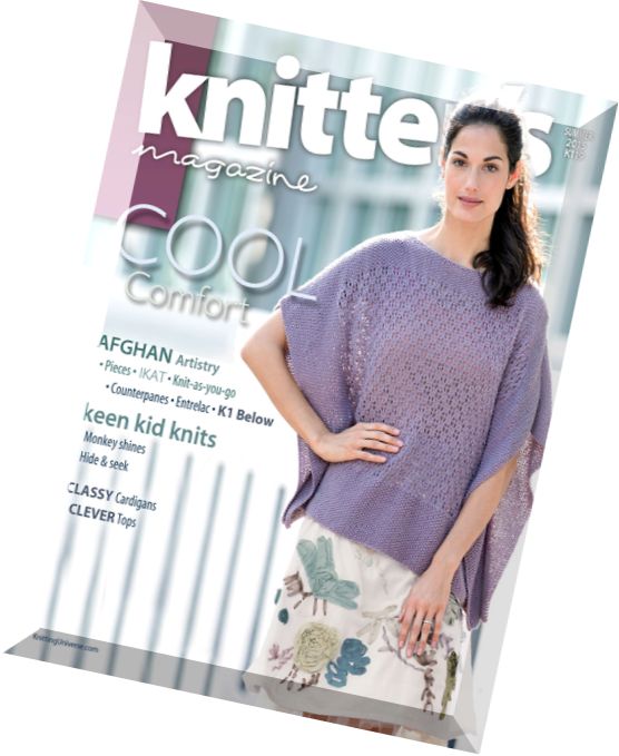 Knitter’s Magazine – Summer 2015