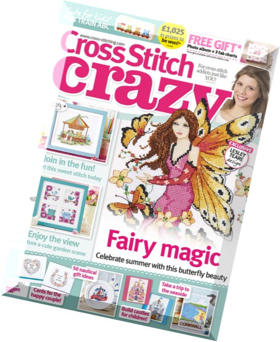 Cross Stitch Crazy – August 2015
