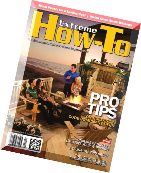 Extreme How To – July-August 2015