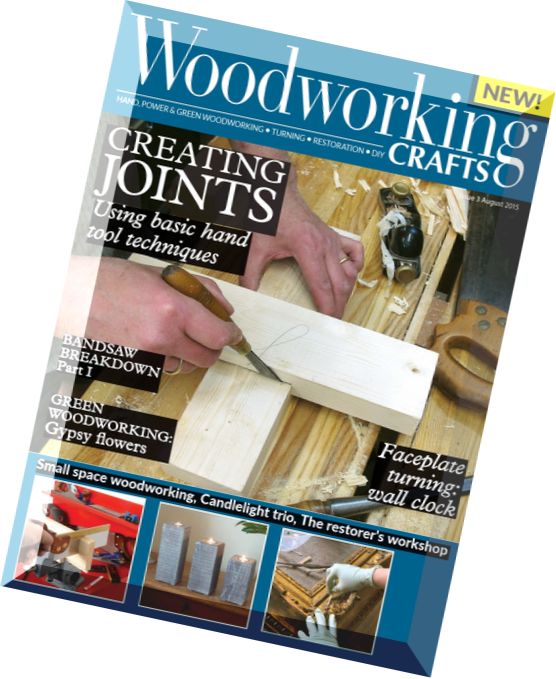Woodworking Crafts Magazine – August 2015