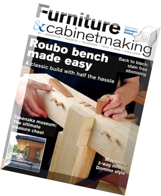 Furniture & Cabinetmaking – August 2015