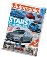 L’Automobile Magazine – Aout 2015