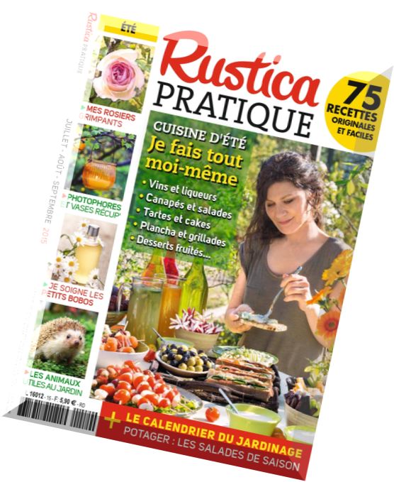 Rustica Pratique – Juillet-Septembre 2015