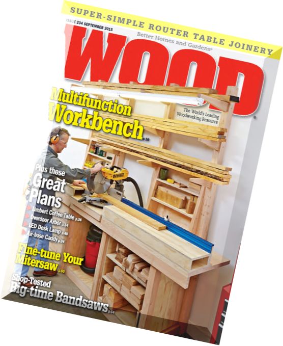 WOOD Magazine – September 2015