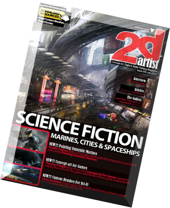 2D Artist – Issue 54, July 2010