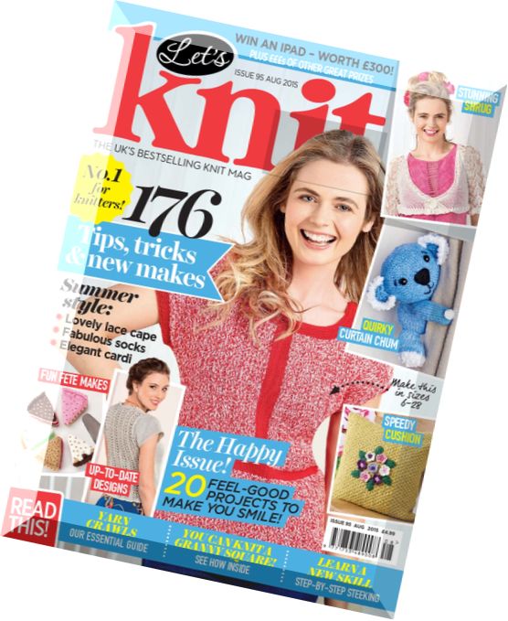Let’s Knit – August 2015