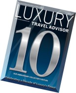 Luxury Travel Advisor – July 2015