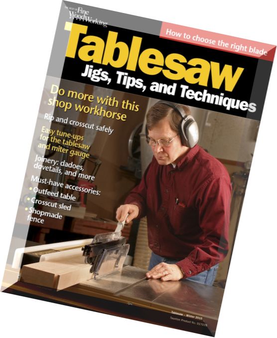 Fine Woodworking – Tablesaw Winter 2015