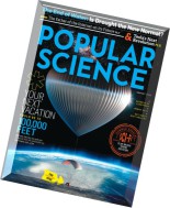 Popular Science USA – August 2015