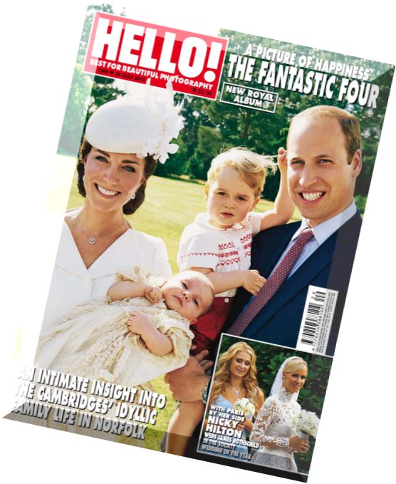 Hello! Magazine – 20 July 2015