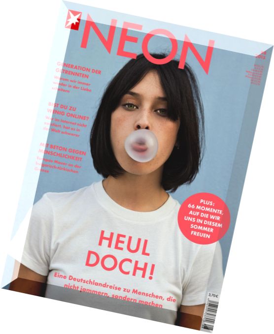 Neon Germany – August 2015