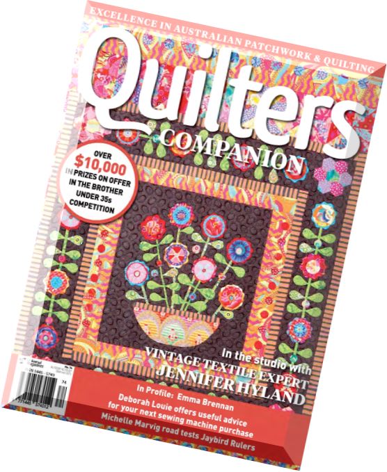 Quilters Companion – July – August 2015